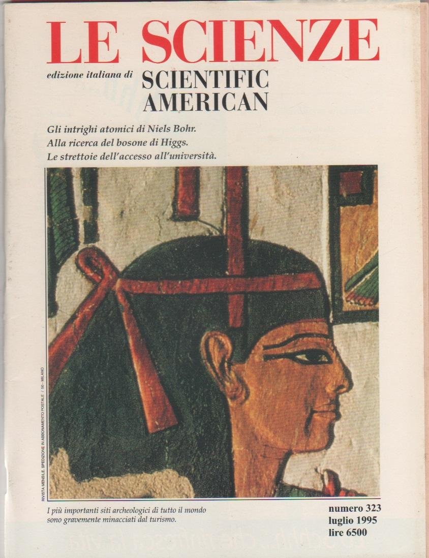 Le Scienze. Edizione italiana di Scientific American. n. 323 . …