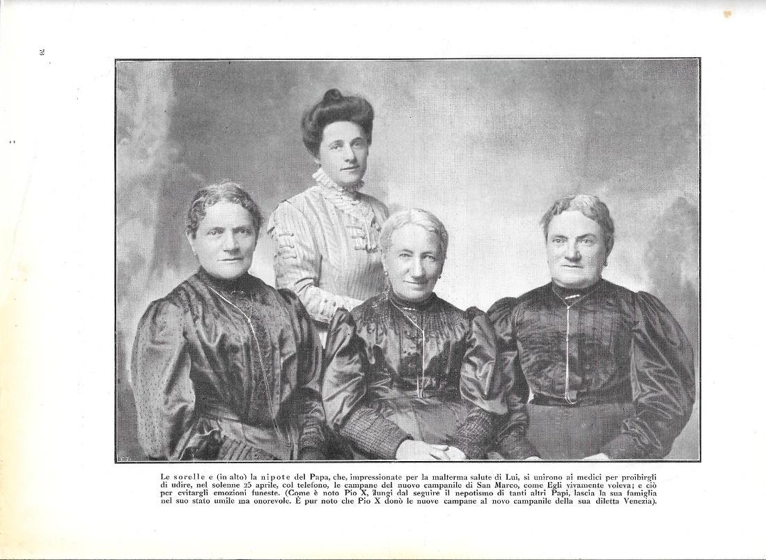 Le sorelle e la nipote di Pio X / Veduta …