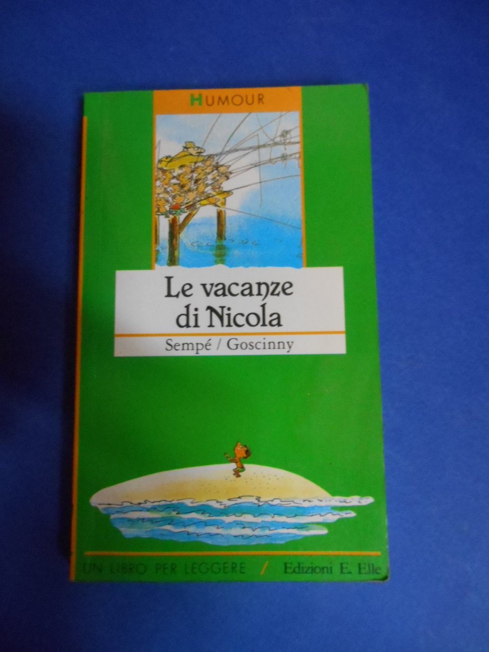 Le vacanze di Nicola - Sempè / Goscinny | Immagine principale