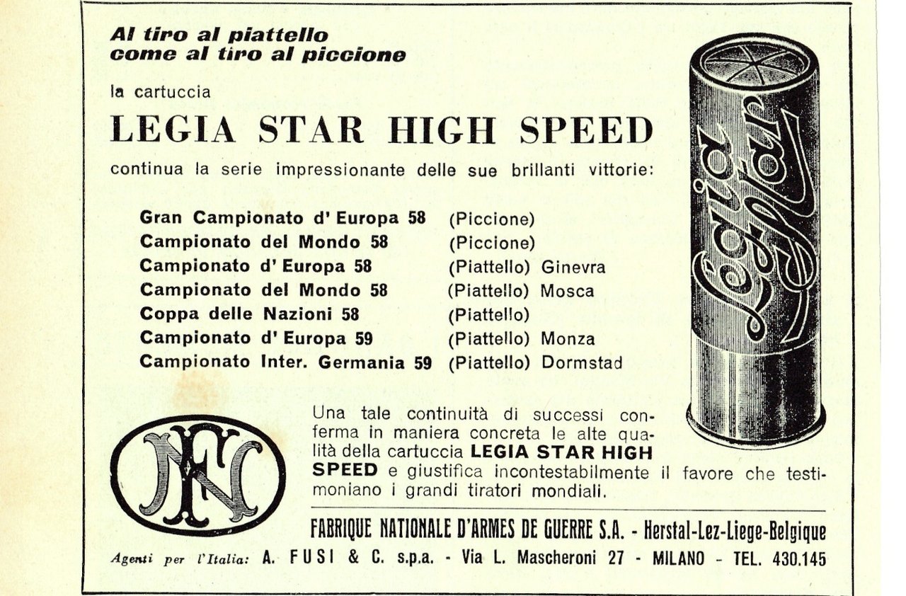 Legia Star High Speed. Advertising 1961