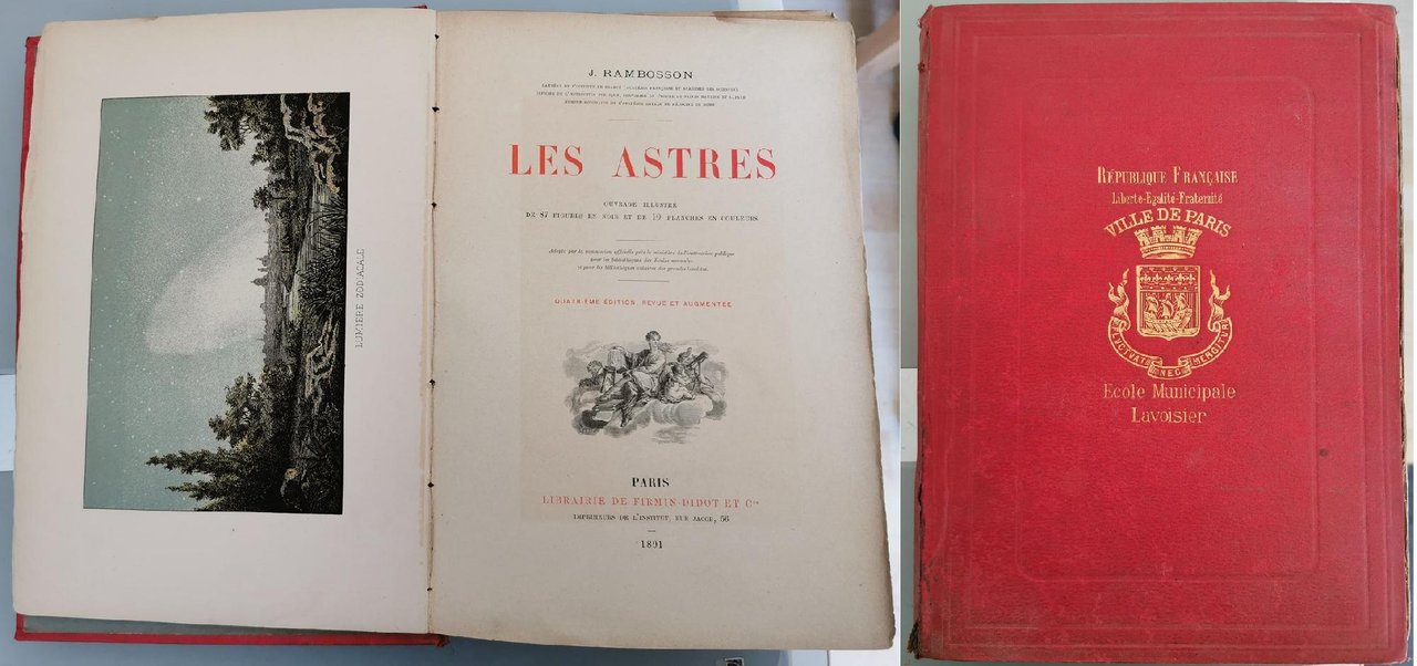 Les astres - J. Rambosson
