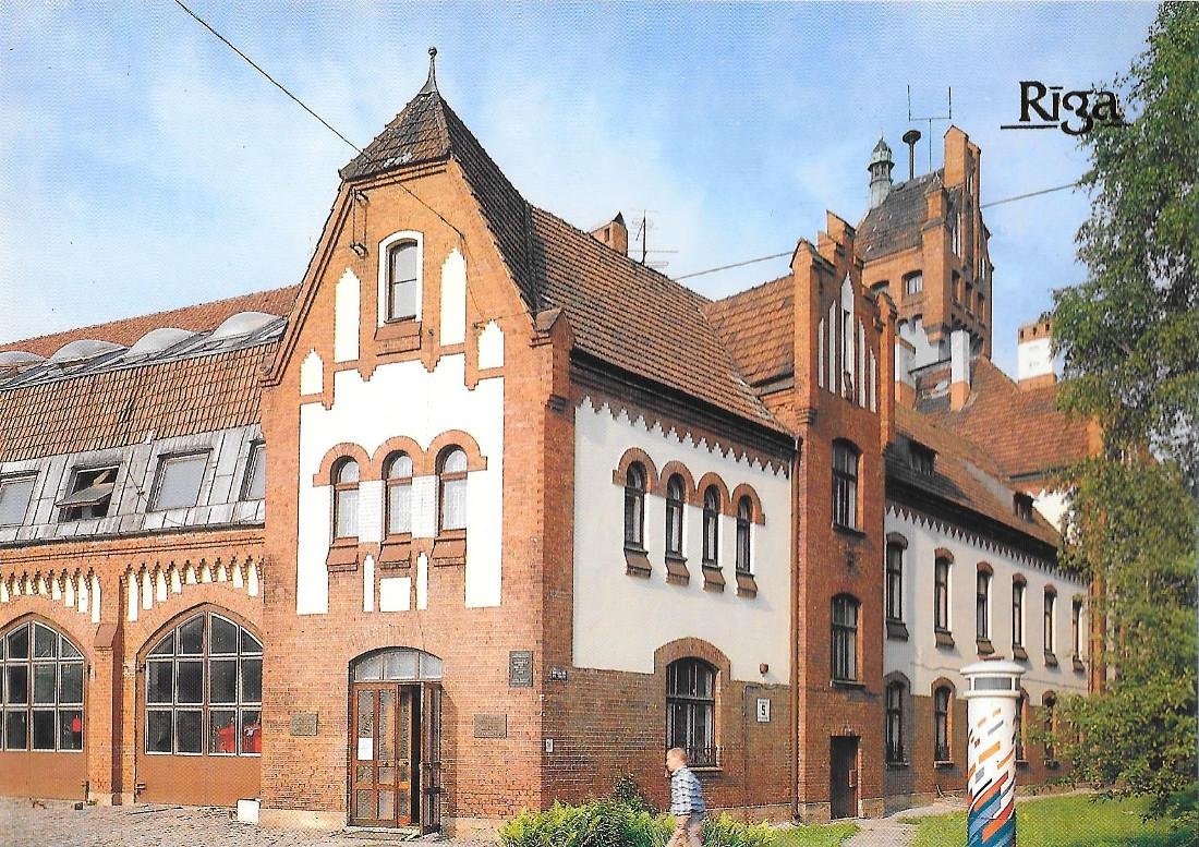 Lettonia. Riga. Museum of Fire Fighting of the Latvian. Non …