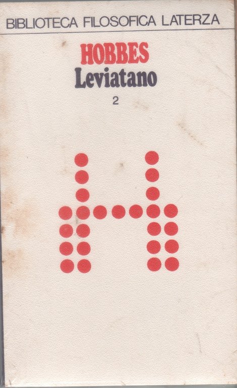 Leviatano. Due volumi -  Thomas Hobbes