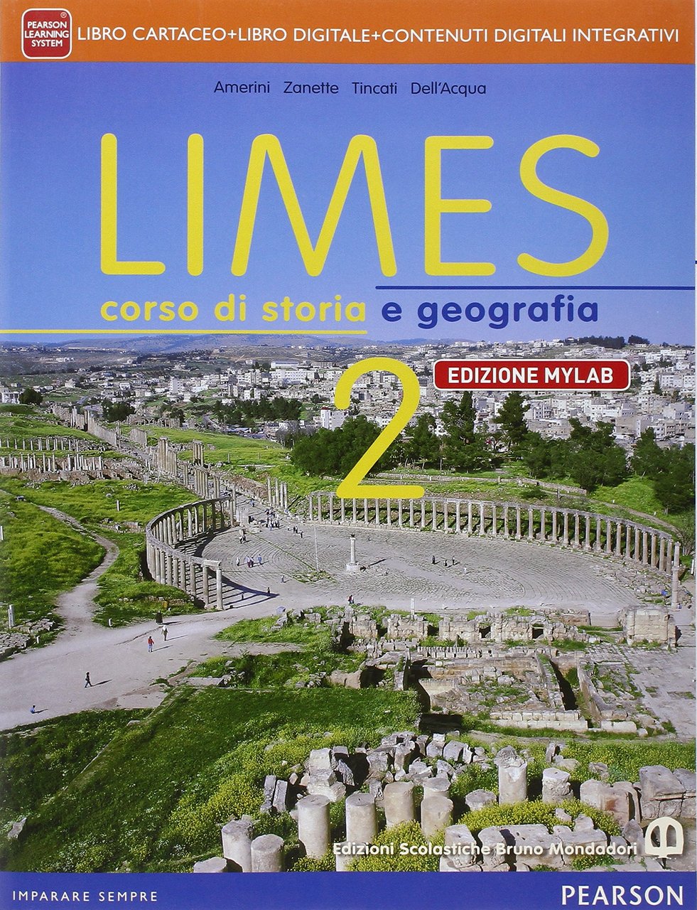 Limes 2 . Ediz. mylab. Con e-book. Con espansione online … | Immagine principale