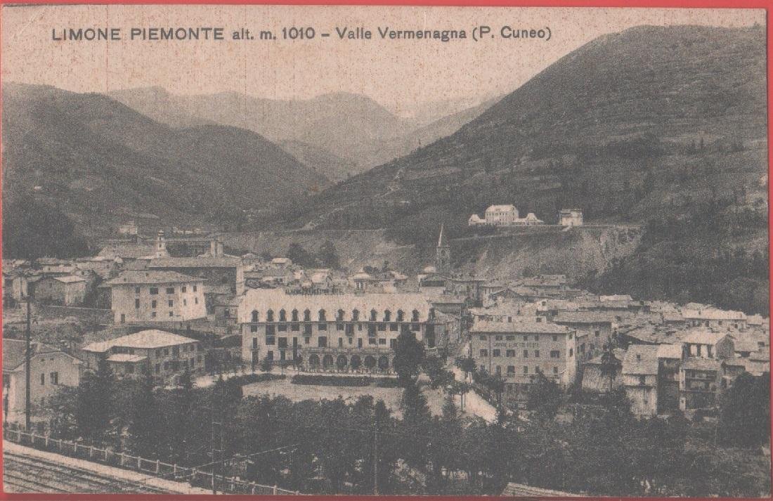 Limone Piemonte (CN). Valle Vermenagna. Non viaggiata. Originale d'epoca