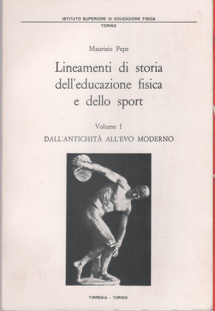 Lineamenti di storia dell'educazione fisica e dello sport (Vol. 1) … | Immagine principale