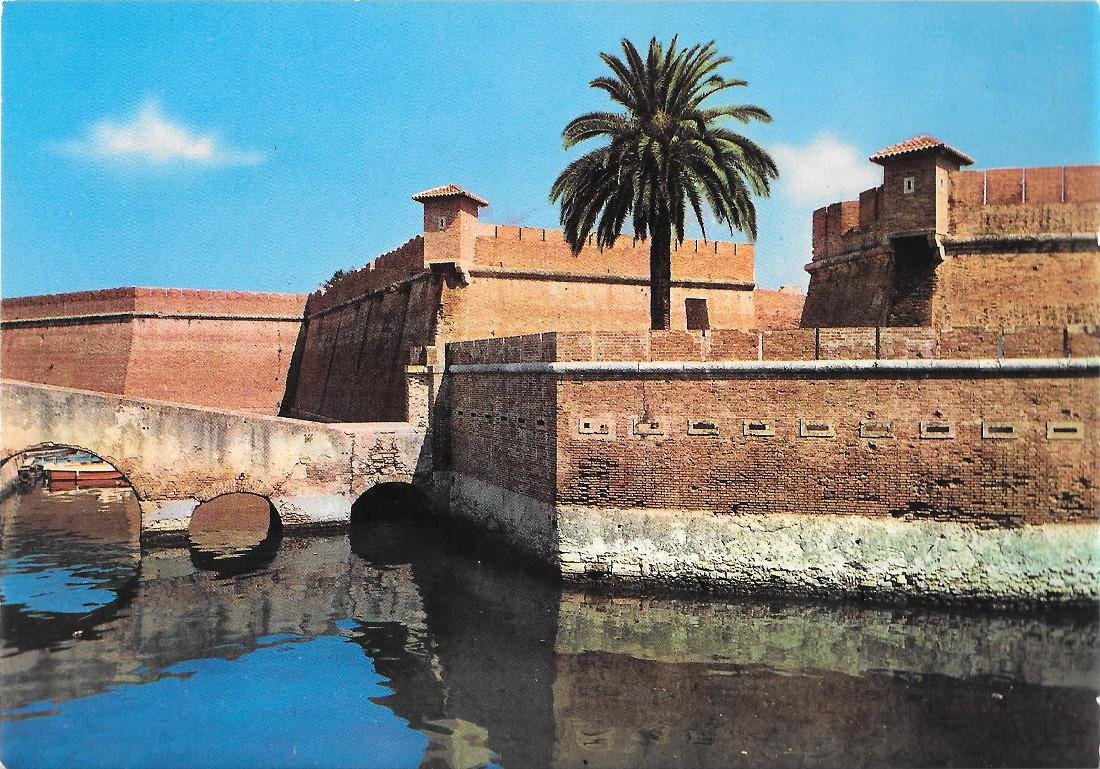Livorno. Fortezza Nuova. Non viaggiata