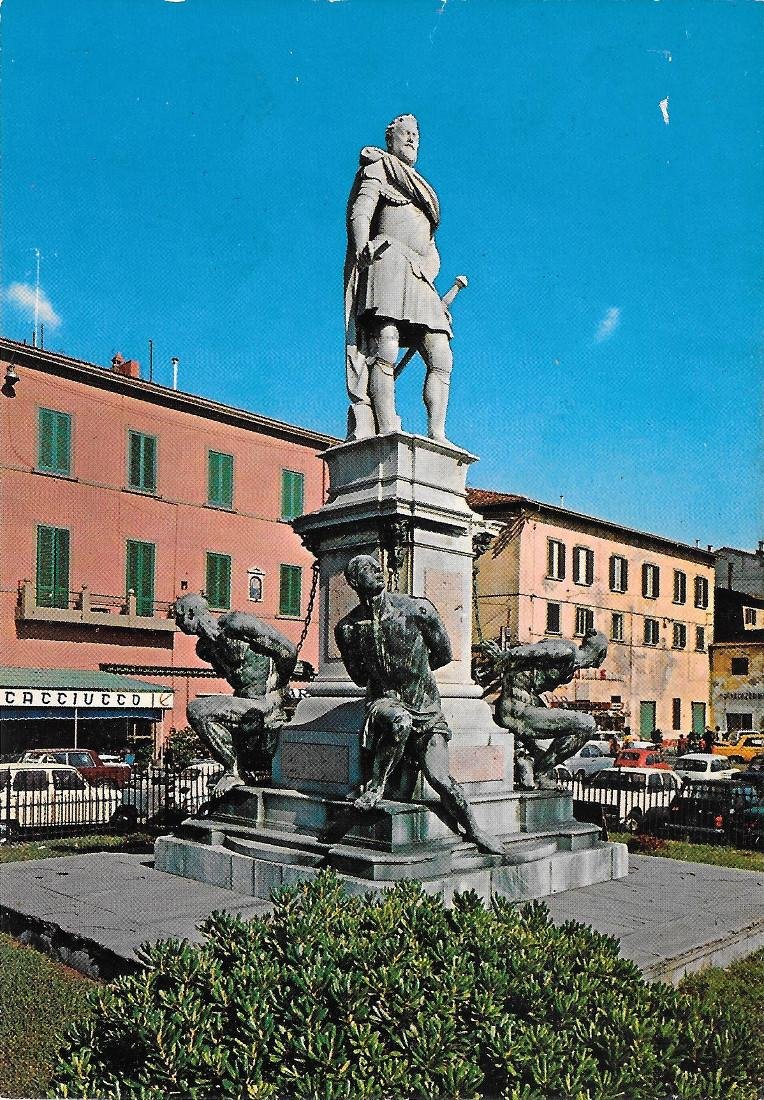 Livorno. I quattro Mori. Non viaggiata