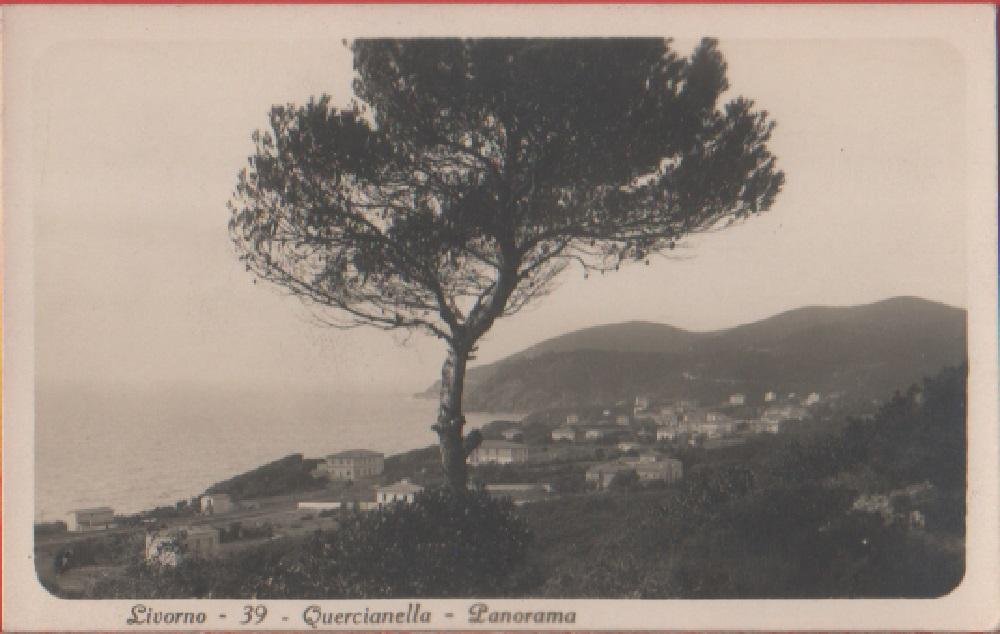 Livorno. Quercianella. Panorama. Non viaggiata