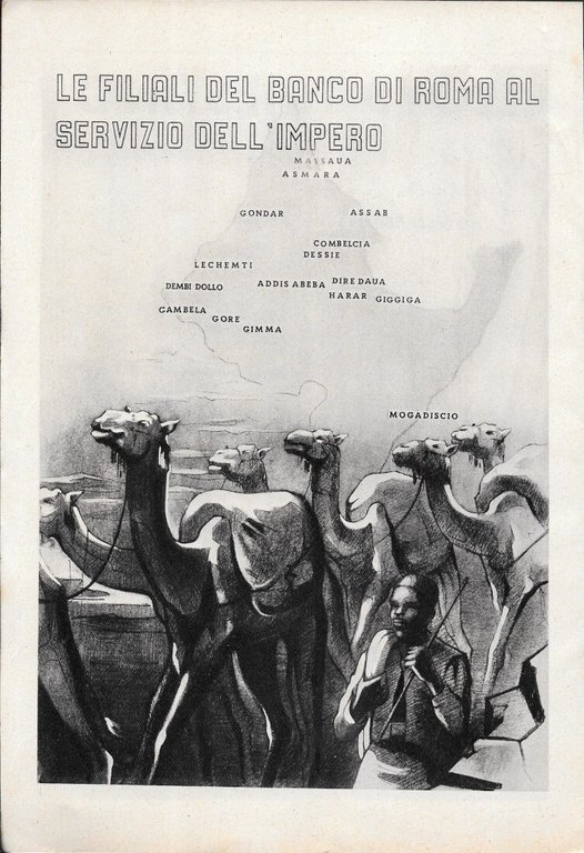 Lloyd Triestino / Filiali del Banco di Roma al servizio …