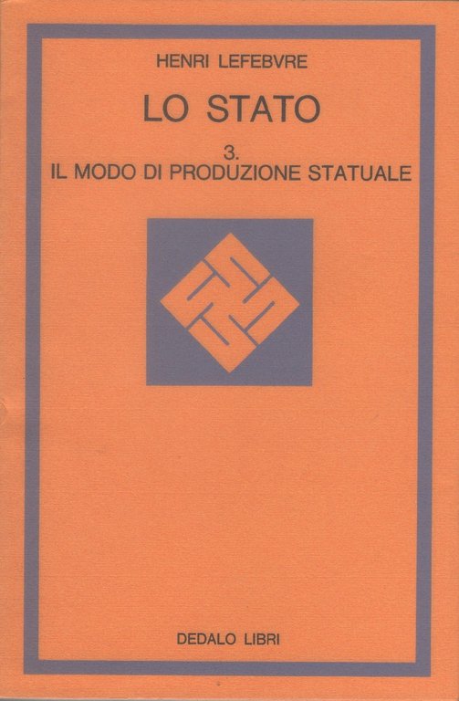 Lo stato. 4 volumi - Henri Lefebvre