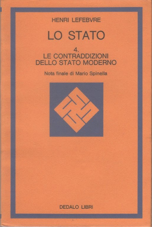 Lo stato. 4 volumi - Henri Lefebvre