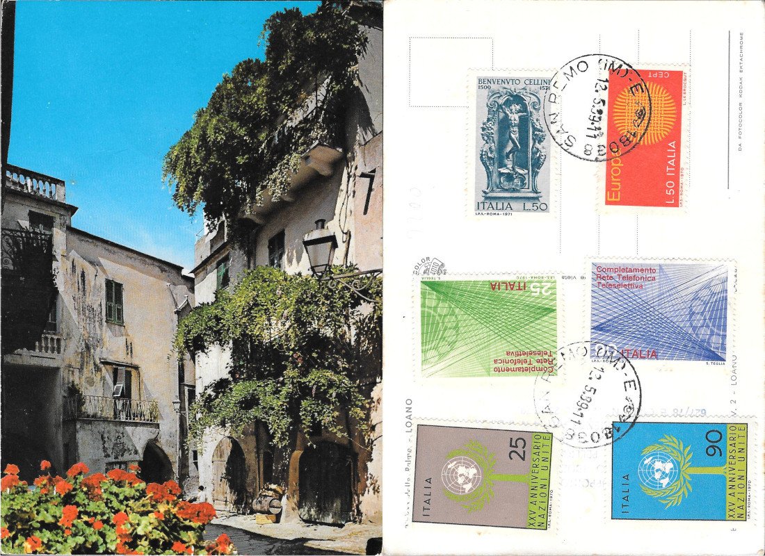 Loano. Affrancature annullate