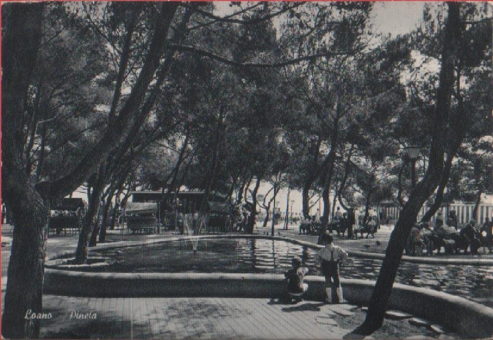 Loano pineta. Non viaggiata