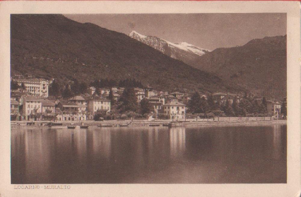 Locarno. Muralto. Non viaggiata