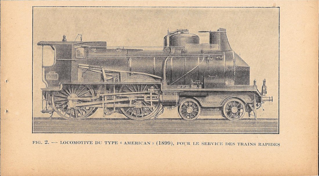 Locomotive du Type American 1899 - Immagine 1920