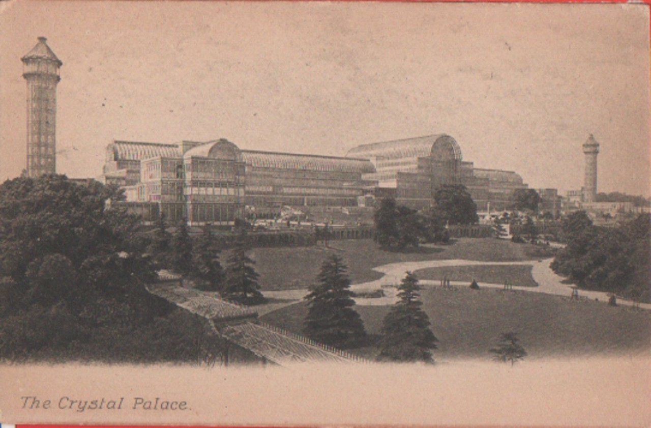 London. The Crystal Palace. Non viaggiata