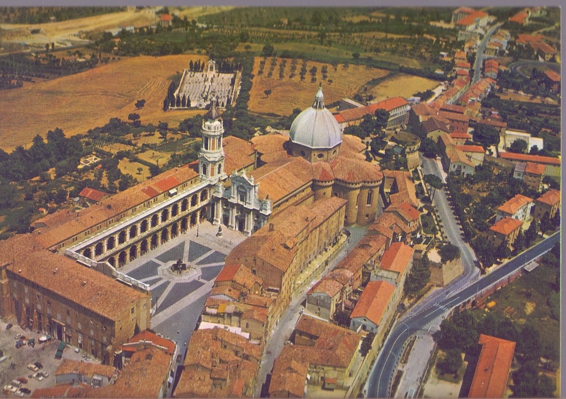 Loreto Panorama aereo. Non viaggiata | Immagine principale