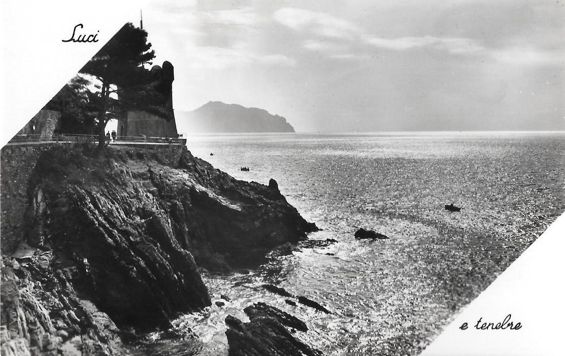 Luci e tenebre. Non viaggiata, originale 1940