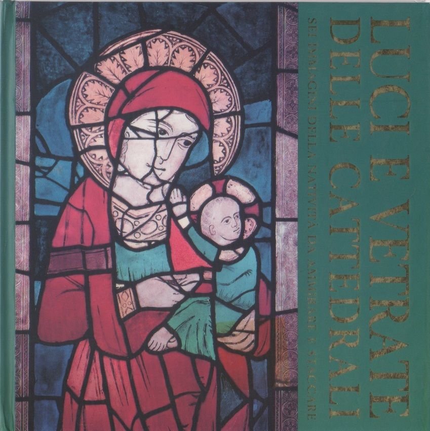 Luci e vetrate delle cattedrali. Sei immagini della Natività da …