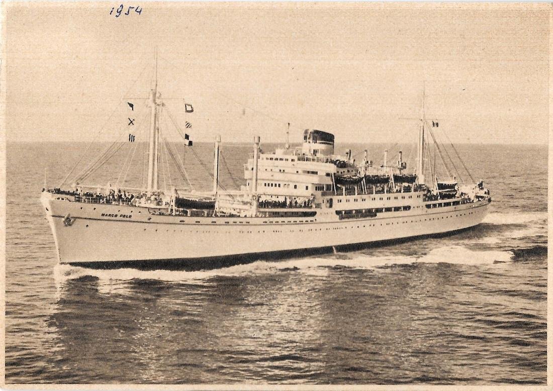 M/N Marco Polo. Italia di Navigazione. Non viaggiata