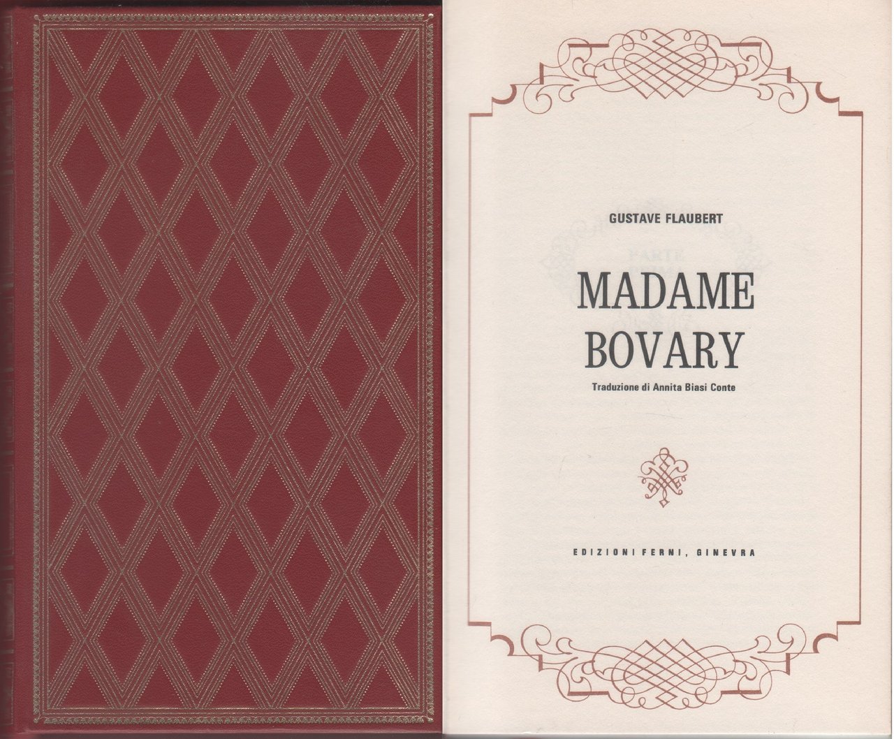 Madame Bovary - Gustave De Flaubert