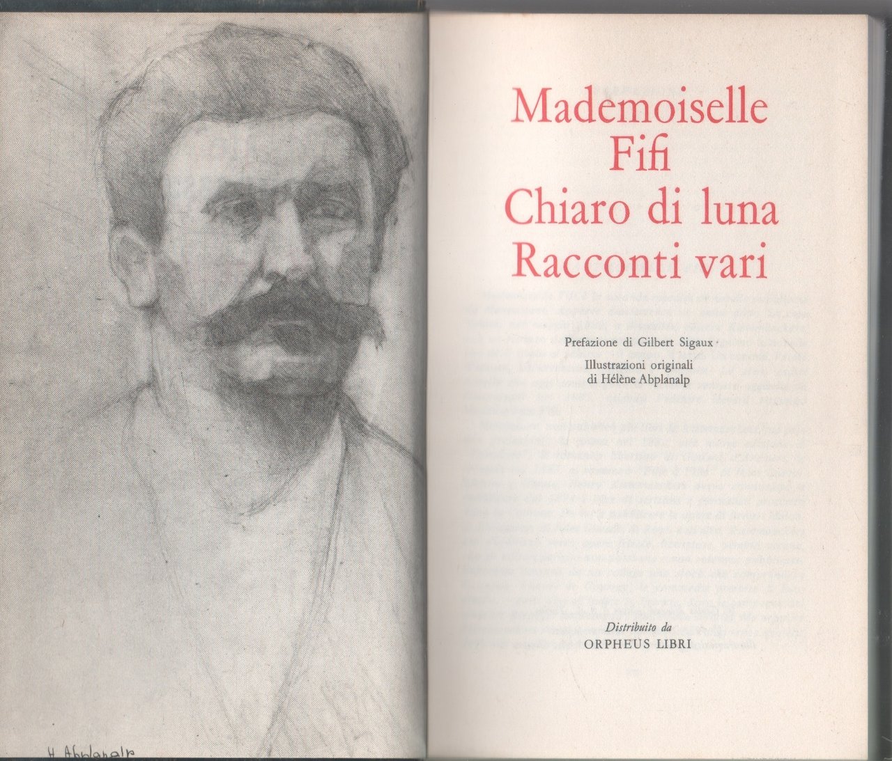 Mademoiselle Fifi; Chiaro di luna; Racconti vari - Guy de …