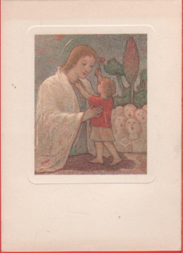 Madonna col Bambino (Vanni Rossi). Non viaggiata