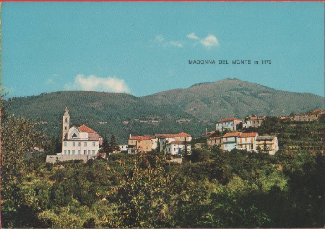 Madonna del Monte. Aquila d'Arroscia (IM). Non viaggiata, originale
