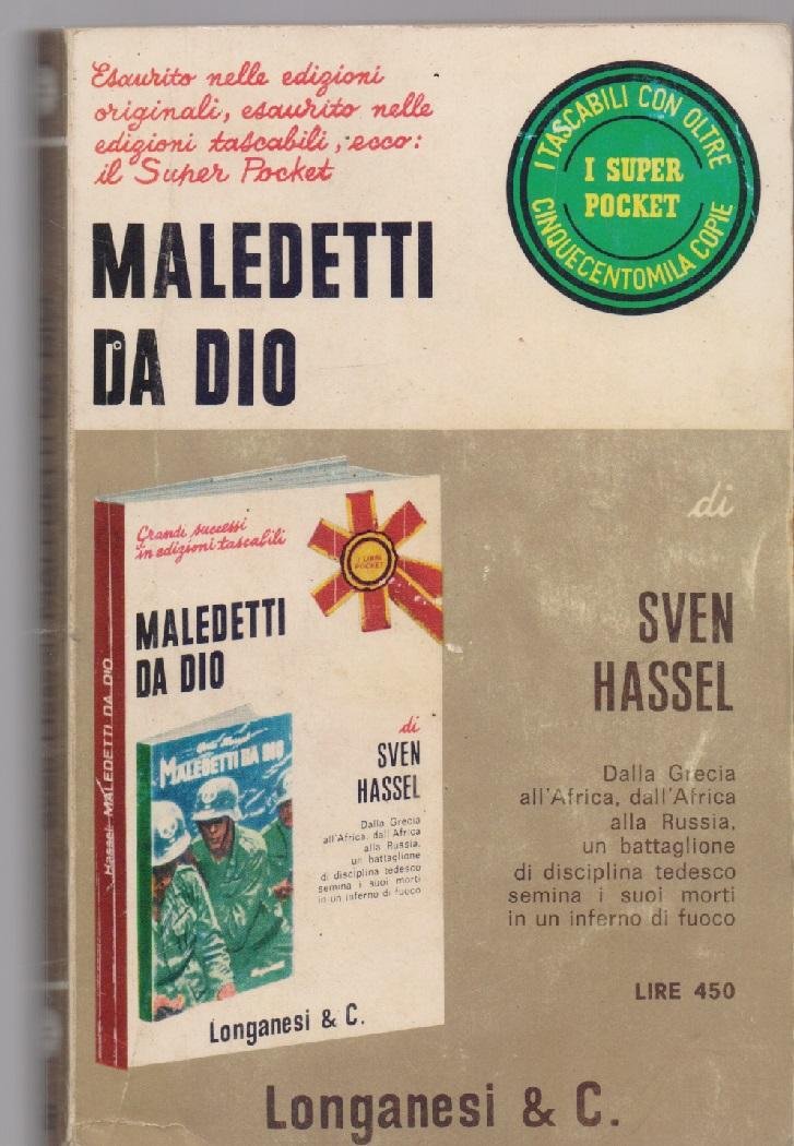Maledetti da Dio - Sven Hassel