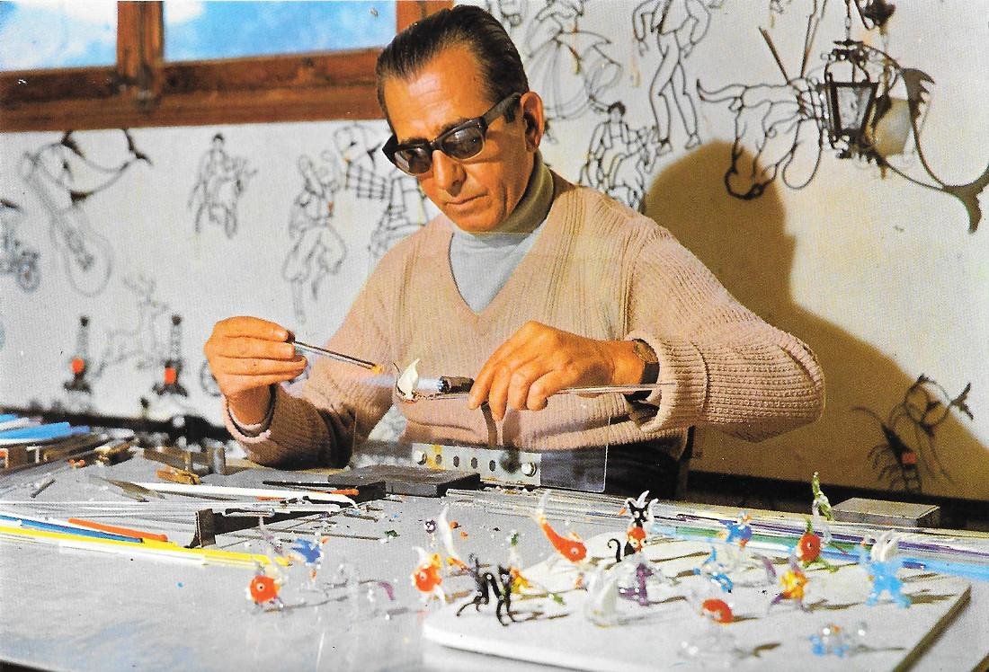 Mallorca. Artifoc. Trabajando el candilon. Non viaggiata | Immagine principale