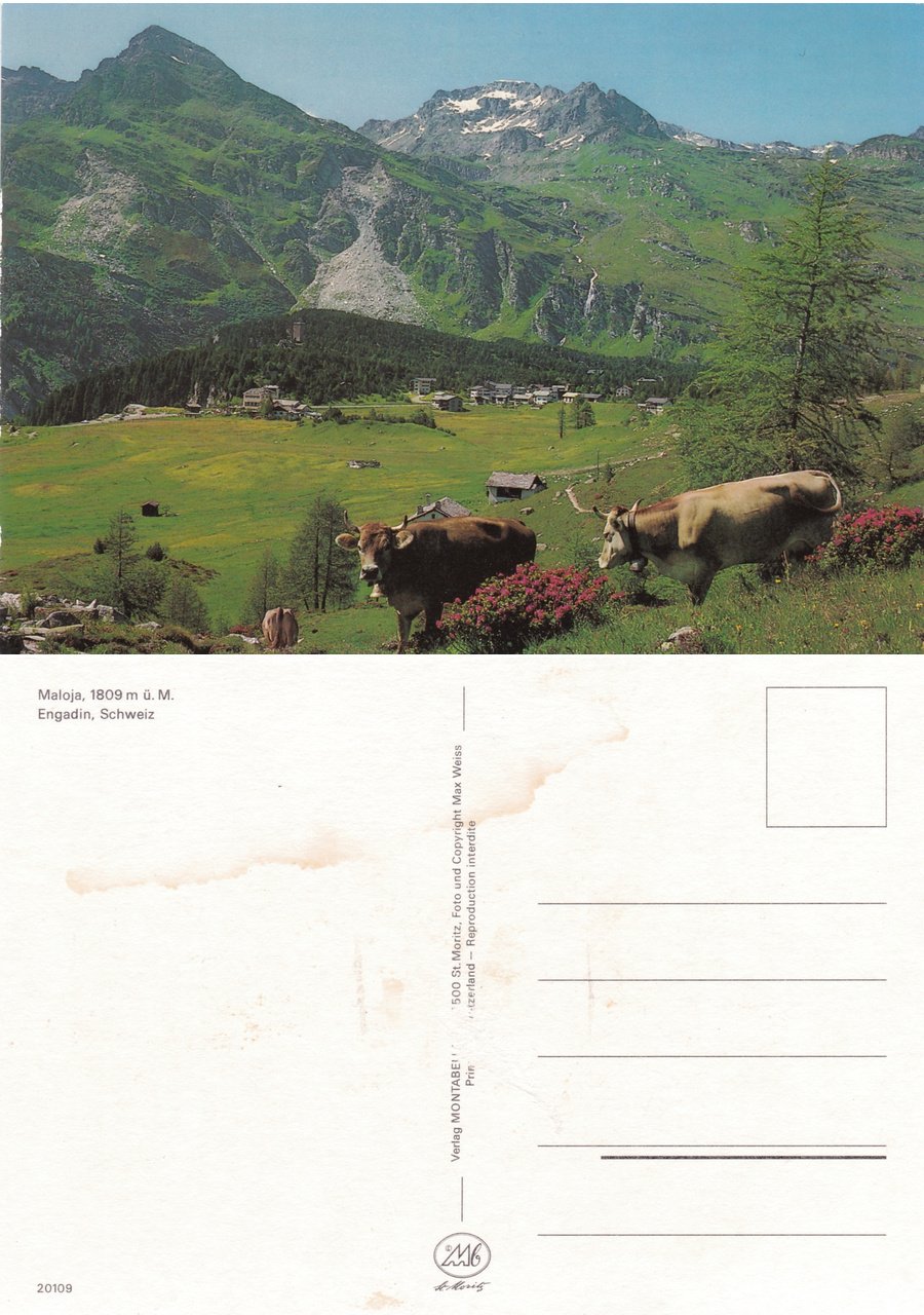 Maloja, Egandin. Non viaggiata