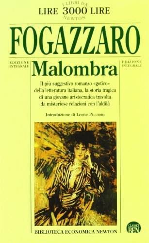 Malombra - Antonio Fogazzaro