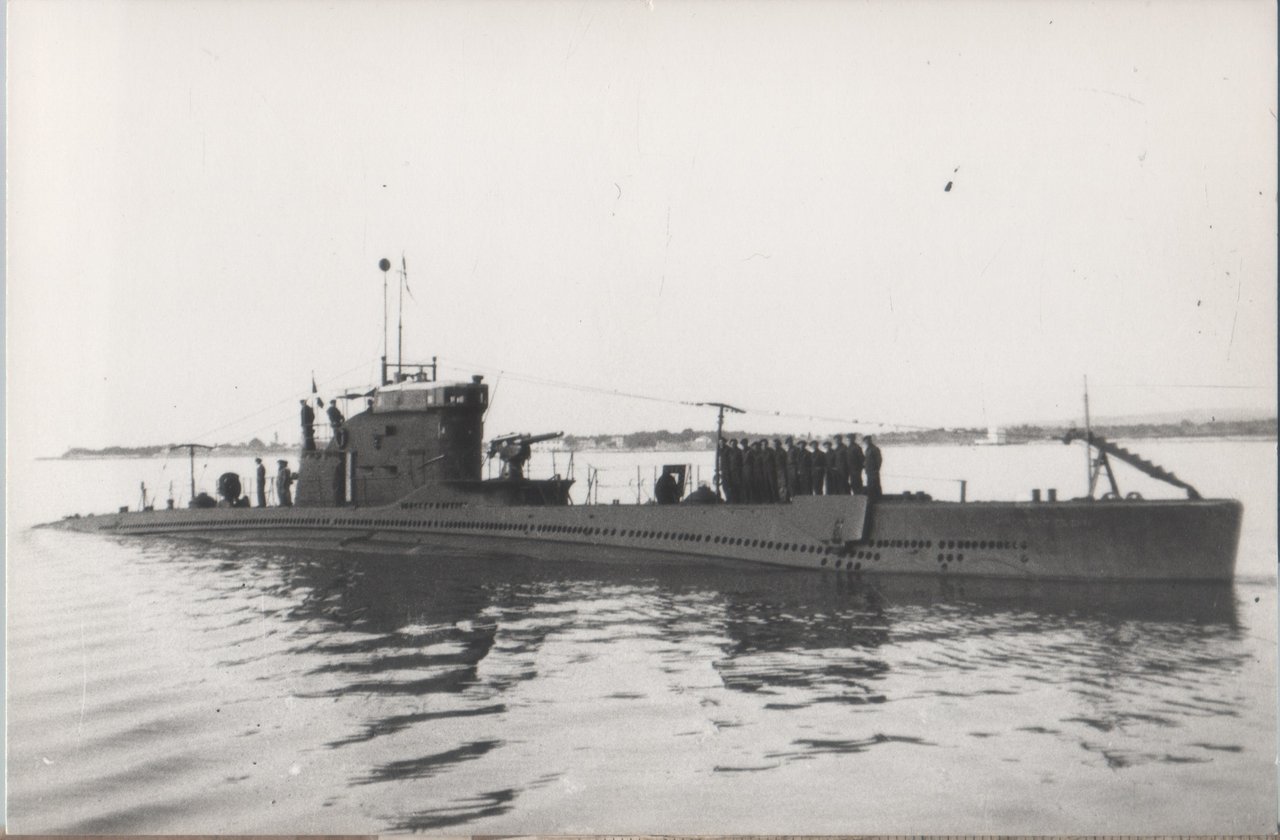 Marcantonio Colonna (sommergibile). Photo (Fraccaroli)