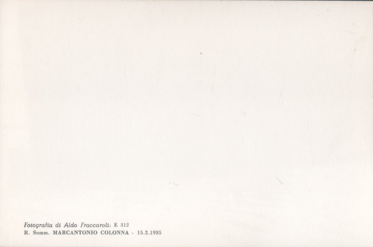 Marcantonio Colonna (sommergibile). Photo (Fraccaroli)