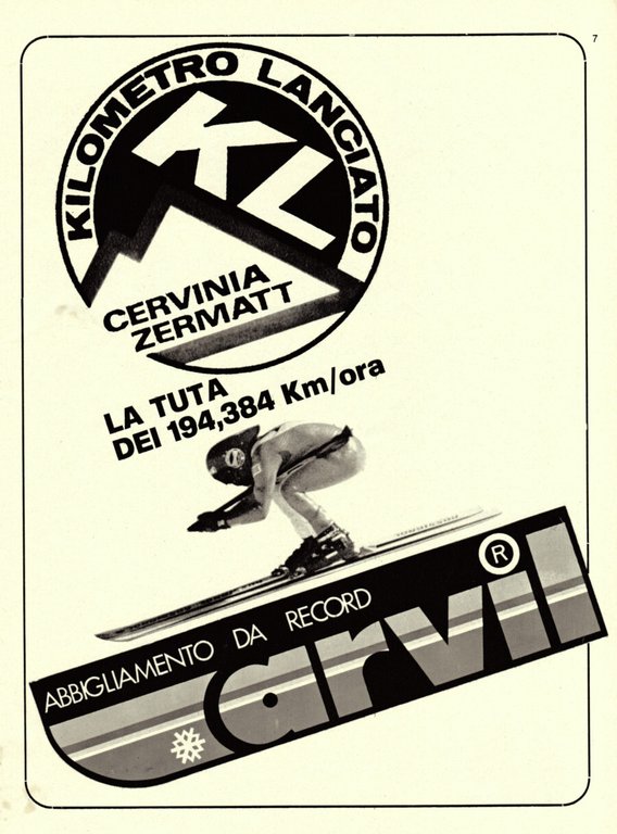 Marilena confezioni sportive / Carvil la tuta dei 194,384 Km/h. … | Immagine Gallery 2