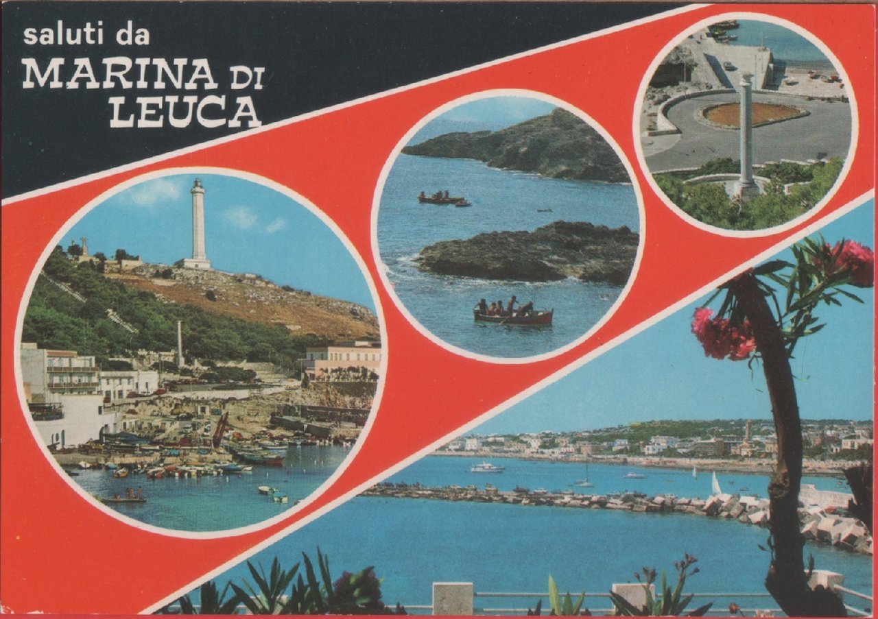 Marina di Leuca (LE). Vedute. Non viaggiata