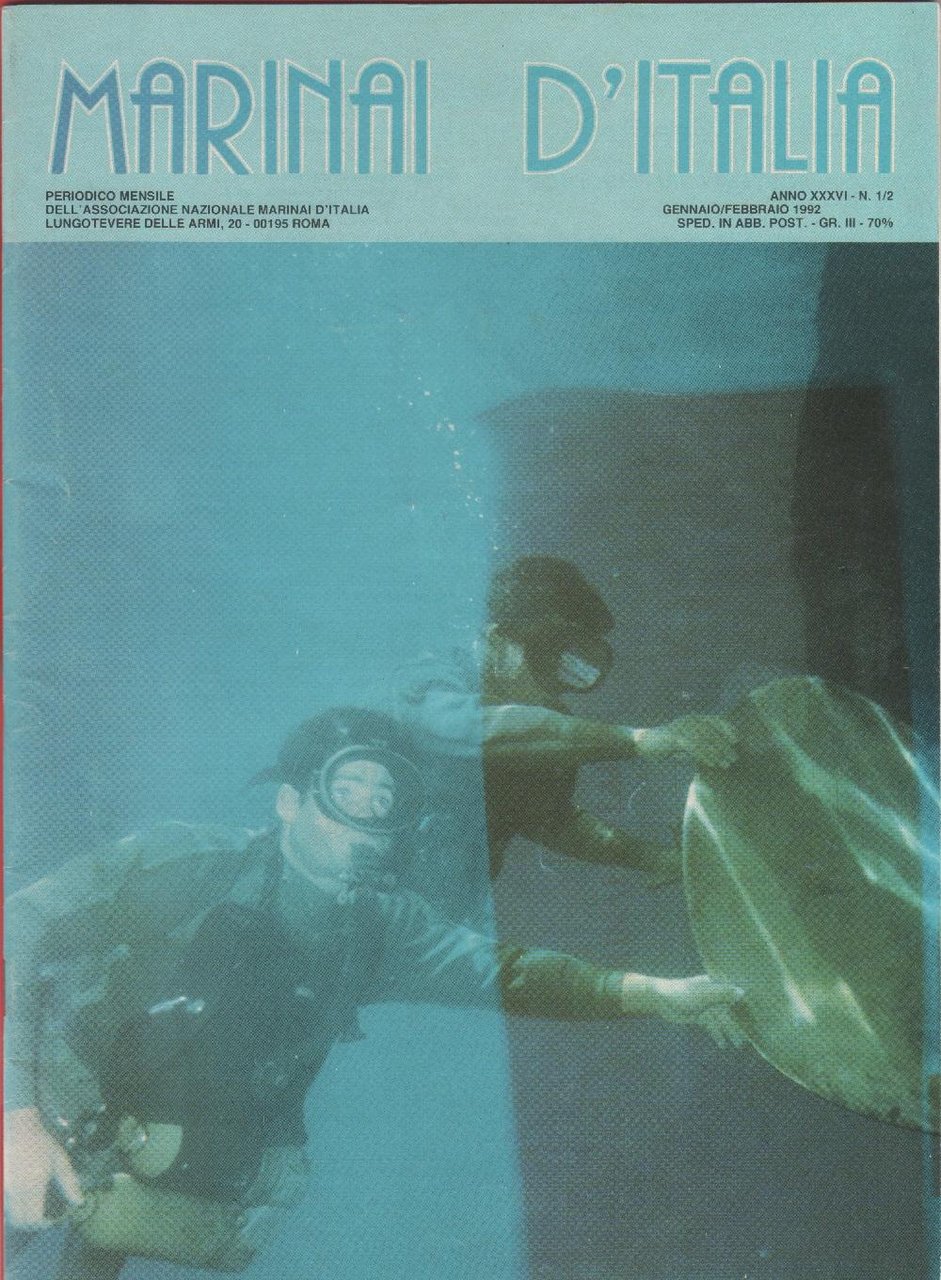 Marinai d'Italia. n. 1/2 gennaio/febbraio 1992