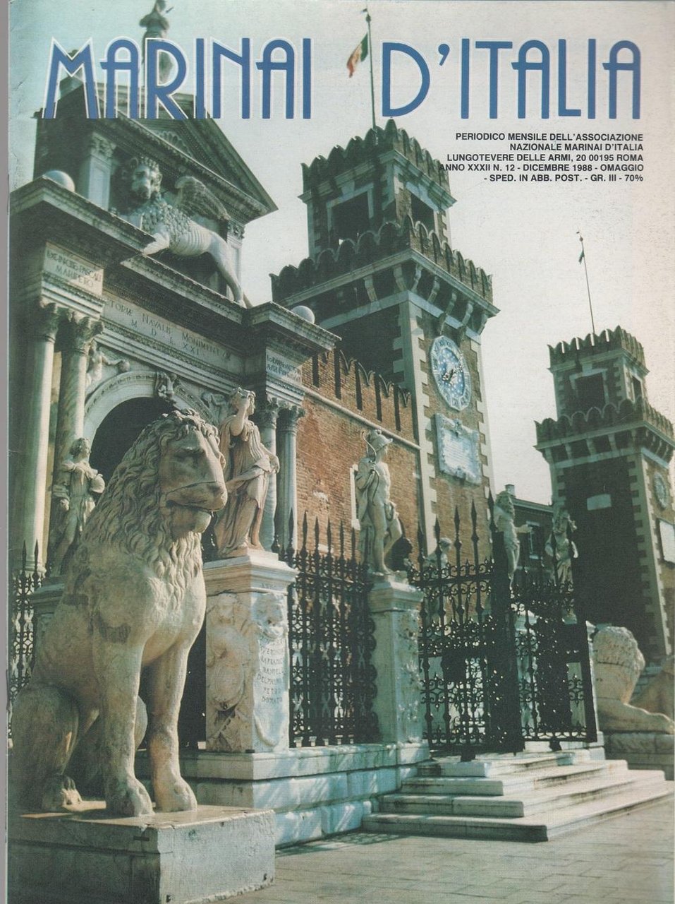 Marinai d'Italia. n. 12 dicembre 1988