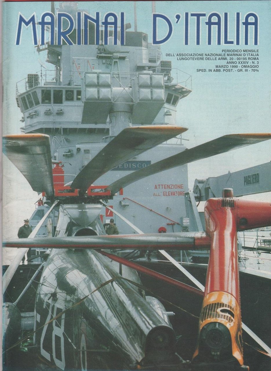 Marinai d'Italia. n. 3 marzo 1990