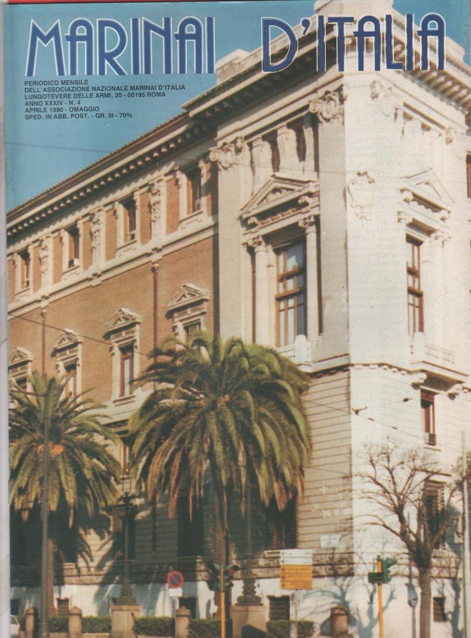 Marinai d'Italia. n. 4 aprile 1990