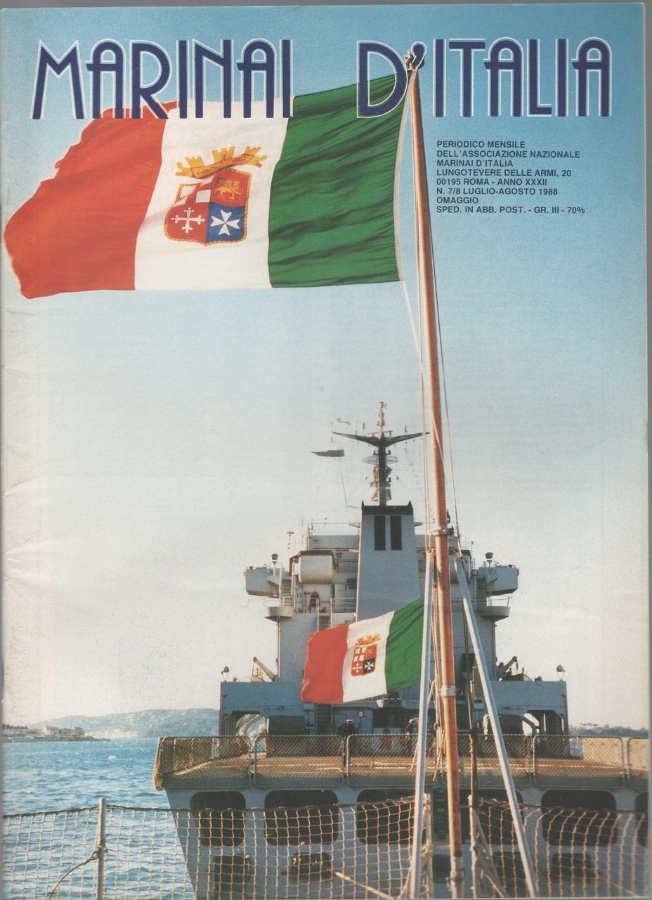 Marinai d'Italia. n. 7/8 luglio/agosto 1988