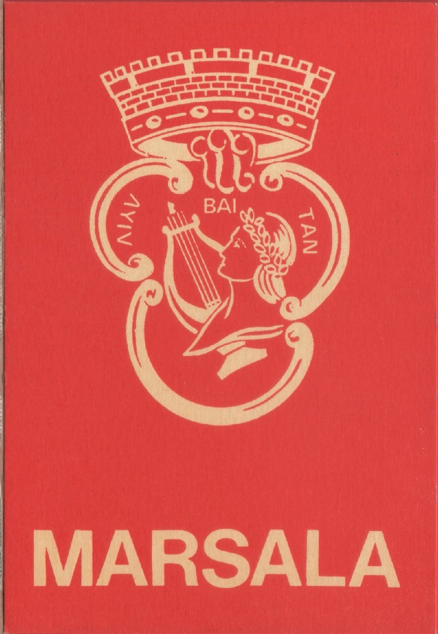 Marsala. Stemma cittadino. Non viaggiata