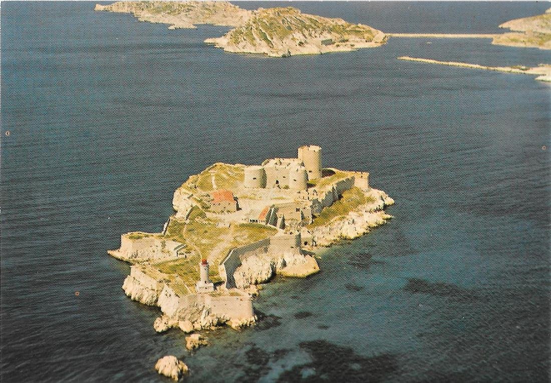 Marsiglia. Le Chateau d'If. Non viaggiata