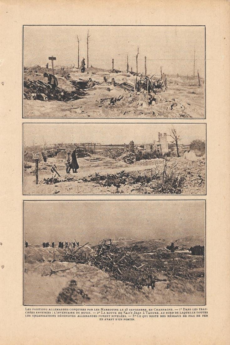 Marsouins en Champagne / La route de St. Jean à …