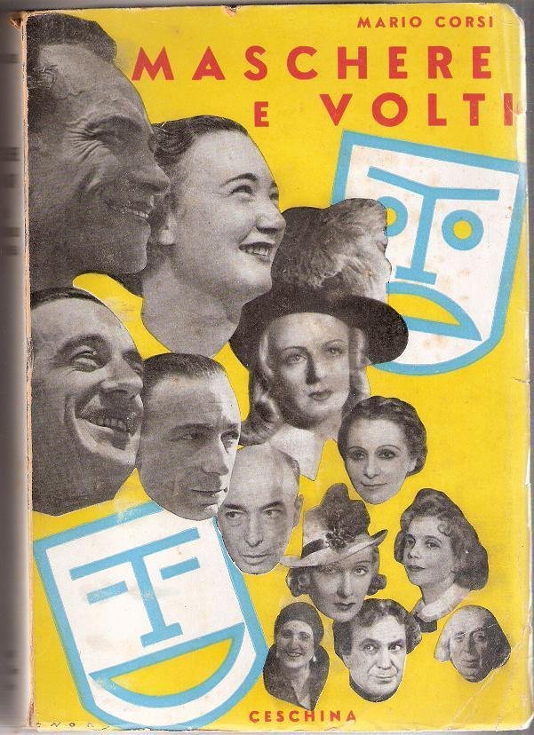 Maschere e volti - Mario Corsi