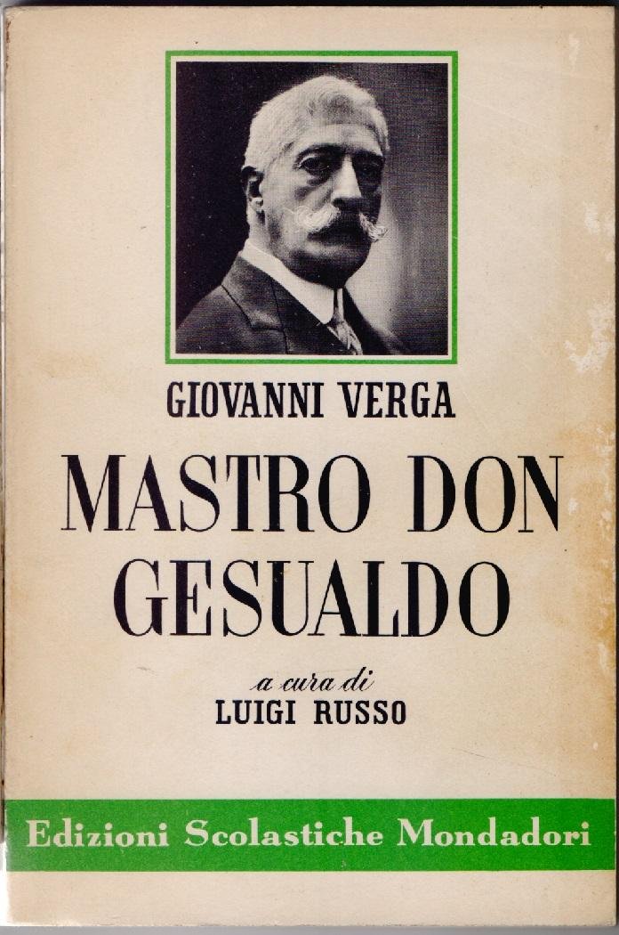 Mastro Don Gesualdo - Giovanni Verga
