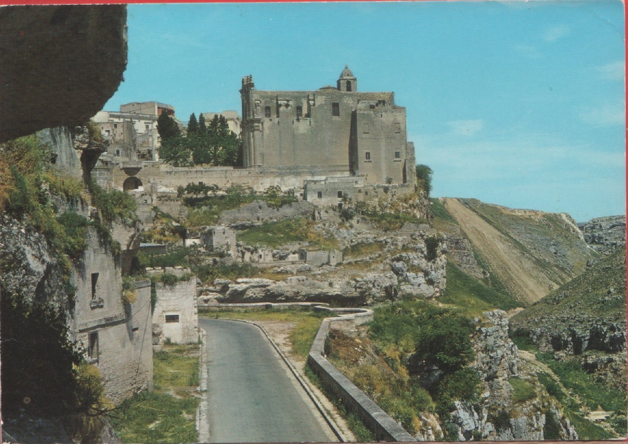 Matera. Chiesa di Sant'Agostino. Non viaggiata