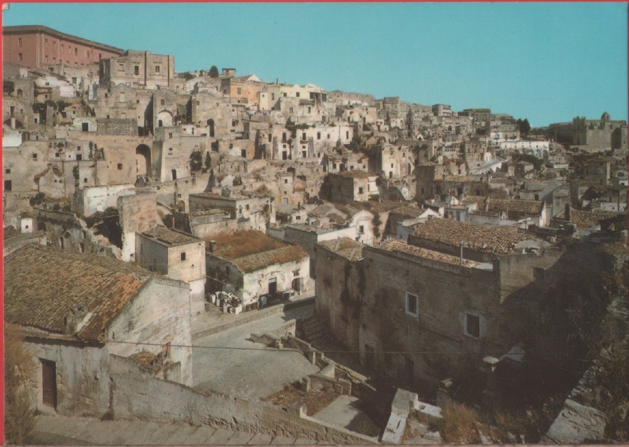 Matera. Sasso Barisano. Non viaggiata