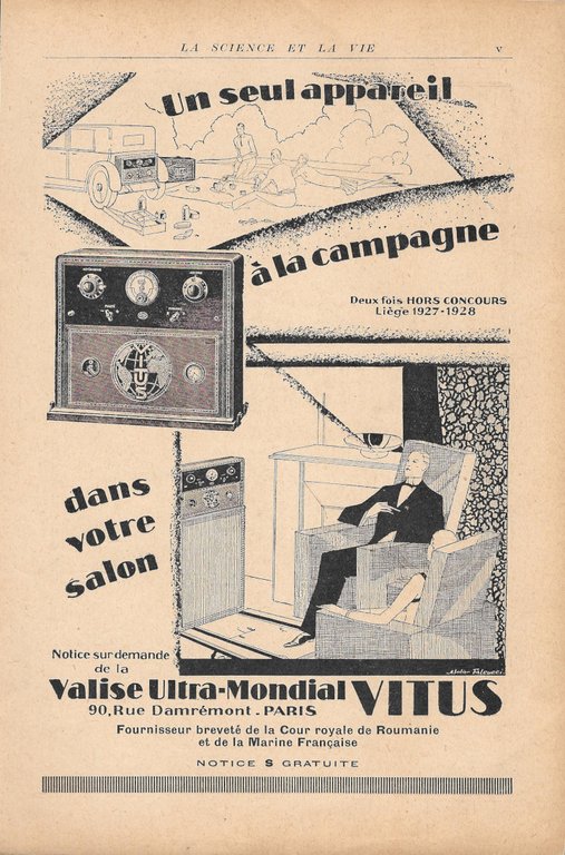 Mestre &amp; Blatgé l'automobile exige la qualité / Vitus TSF …